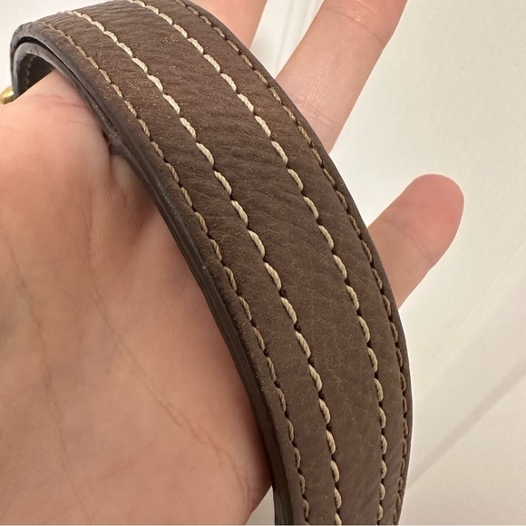 Coach Crossbody Patchwork Shoulder Bag Brown Multi - Picture 9 of 16